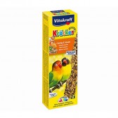 vitakraft lovebirds Barras do mel